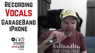 How to record vocals in GarageBand iOS (using a USB audio interface)