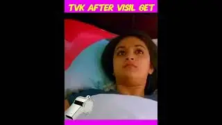 TVK after Whistle Get 💪😂✅ #troll #laugh #tvk #whistle