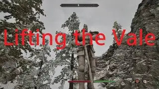 Lifting the Vale - where to go from dragonclaw rock - The Elder Scrolls IV: Oblivion Remastered