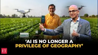 &lsquo;A rural farmer in India can use AI for crop decisions&rsquo;, says Satya Nadella at WEF Davos 2026