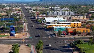 Stone & Speedway Tucson, Arizona | Southwest Drone Tech | Video Production Services