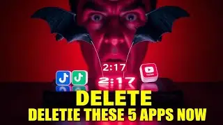 Delete These 5 Apps NOW | Get Back 2 Hrs 17 Min Every Day (Science Proven)
