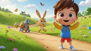 The Tortoise and the Hare | Nursery Rhymes for Kids and Song