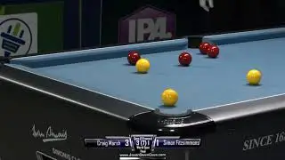 Craig Marsh World Championship Winning Clearance