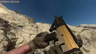 ASSAULT RIFLE GRAU 5.56 |INSPECTION RELOAD FAST RELOAD ASMR| 4K UHD