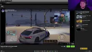 Реакция Джио на внезапный уход Rated из игры на радио PD | Prodigy GTA RP