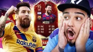 МЕССИ 95 В КРАСНЫХ ПАКАХ! НАГРАДЫ ЗА ЗОЛОТО 1 В FUT CHAMPIONS