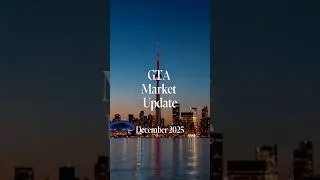 Greater Toronto Area market update #torontorealestate #torontomarket #marketupdate #toronto
