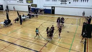 Nov1/25-113  17ug OVA tournament  - 16u Humana Blaze vs 17u Phoenix Odyssey - set 1