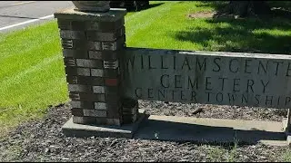 Williams Center Memorial Day Service. 2025 at the cemetery