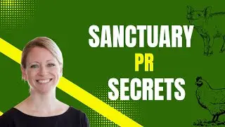 044: From Local News to National Reach: Animal Sanctuary PR Strategies with Heather Ripley