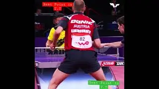 Best Table Tennis point in History of ITTF #ITTF #TTFI #TTFS #TTCI #WTTC #PONGFINTY #PINGPONGINDIAYT