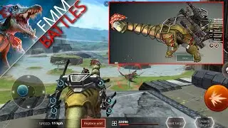 Full Metal Monsters: FMM Brontosaur Battle with Sound!