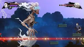 HALLOWEEN - THE GHOST OF JUDITH MYERS!!! BOSS BATTLE!!! RetroRealms