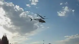 Wi-Fli RC Helicopter Indoor / Outdoor Test Flight (iPhone / iPad / Android Controlled)