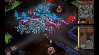 8-Bit Hordes 3v3 Multiplayer Gameplay