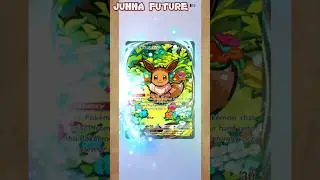 Eevee EX Immersive Card Animation - Eevee Grove Crisis - Pokemon TCG Pocket #pokemon @doge_pic