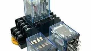 14 Pin Electric Relay industrial automation using and different voltage ⚡#electric 