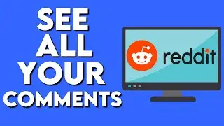How To See All Your Comments On Reddit