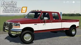 FS19 | 1997 Ford F350