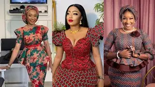 Stunning and enchanting Ankara skirt and blouse for African women/Trending design/dresses in pagne