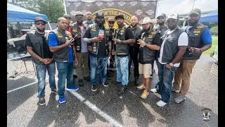 Rode with the KOTS to attend the 2021 Kingz Bash in Chesapeake, VA. See what happened to me..🤦🏾&zwj;♂️