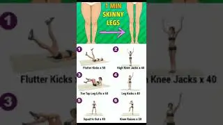 exerc&iacute;cio para ter pernas finas