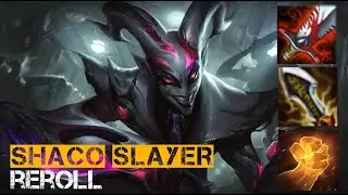Casual Shaco reroll highroll [S14 Road to Master 39]