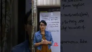 Mycoplasma || PPLO || Pleuropneomania like organism #shorts