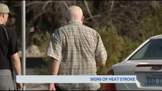 Recognizing Signs of Heat Stroke