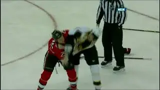 Chris Neil vs Zdeno Chara Round 2