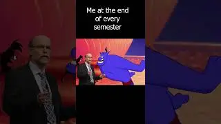 Me at the end of Every Semester #Comedy #Funny #aladdin