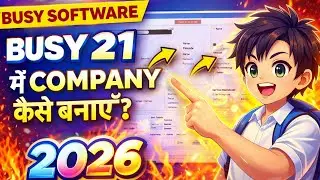 Busy 21 Me Company Kaise Banaye | Step by Step | 2026 Latest | Hindi | Mukesh Verma Sir