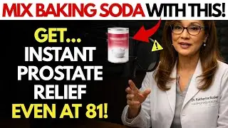 Seniors: Never Use Baking Soda Alone! Mix THIS for AMAZING Prostate Benefits