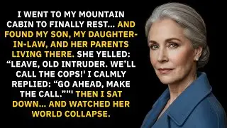 I Drove To My Mountain House For Quiet&hellip; And Found My Daughter-In-Law&rsquo;s Family Inside