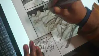 manga live stream Drawing with Altrodesi