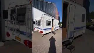 Hobby Excellent Easy 495 UFE Caravan + mover + voortent + luifel | Caravan verkopen? Reijms.nl