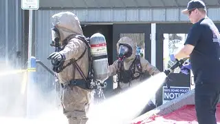 Centennial Ice Arena cleared after HAZMAT team caps ammonia leak