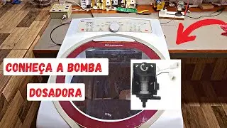 LAVADORA BRASTEMP BWU 11 NÃO DESCE O AMACIANTE