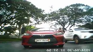 Red #red #toyota #toyotawigo #cherry #peroduaaxia