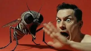 Trying to Sleep But Mosquito Attacks 😤🦟 | Viral Funny Animation 2026