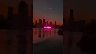 Brisbane Awakens | A Beautiful Morning Journey #aesthetic #song #sunset #music