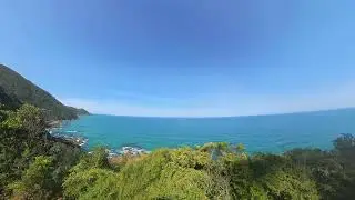 Lookout at Mount Defiance on the Great Ocean Road in Victoria, Australia