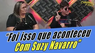Marquinhos Mattos fala o que ouve entre ele e Suzy Navarro.