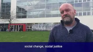 MEd/PgDIP Adult Education, Community Development & Youth Work - Lecturer Dave Beck