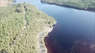 Vesanto Kurjenj&auml;rvi rantatontit