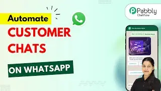 Автоматизируйте общение с клиентами в WhatsApp с помощью Pabbly Chatflow.