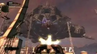 Duke Nukem Forever - Mothership Boss Battle