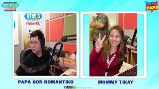TALK TO PAPA WITH PAPA DON & MOMMY TIKAY