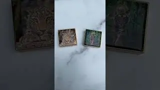 CHANTECAILLE Luminescent Eye Shades: Leopard & Tiger | Fall 2021 | Limited Edition